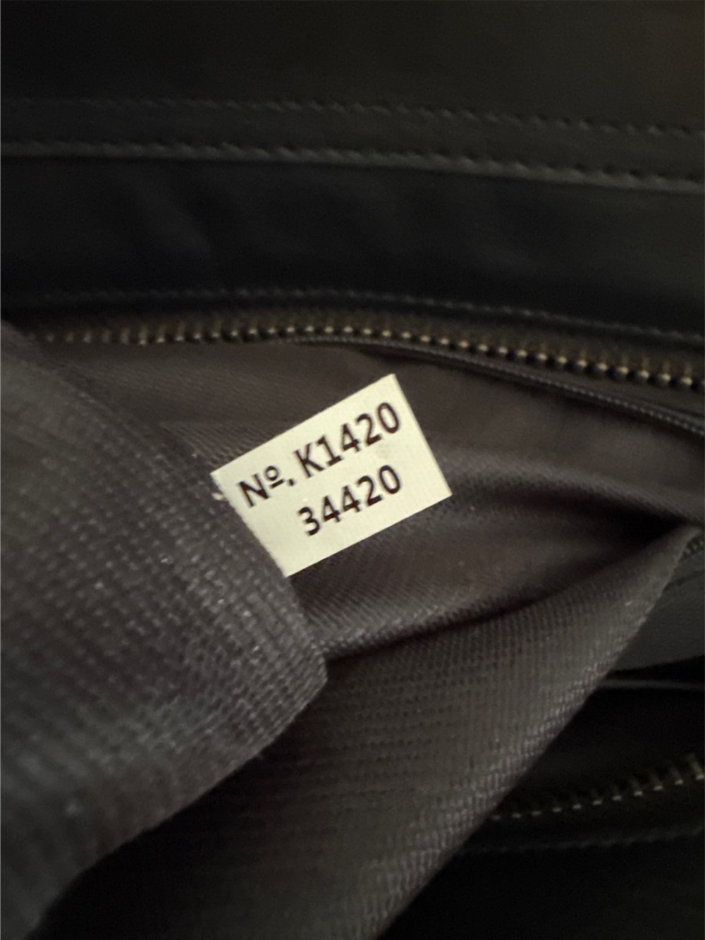 Coach Swagger Satchel Colorblock Mahogany & Ginger Pebbled Leather - Picture 13 of 13